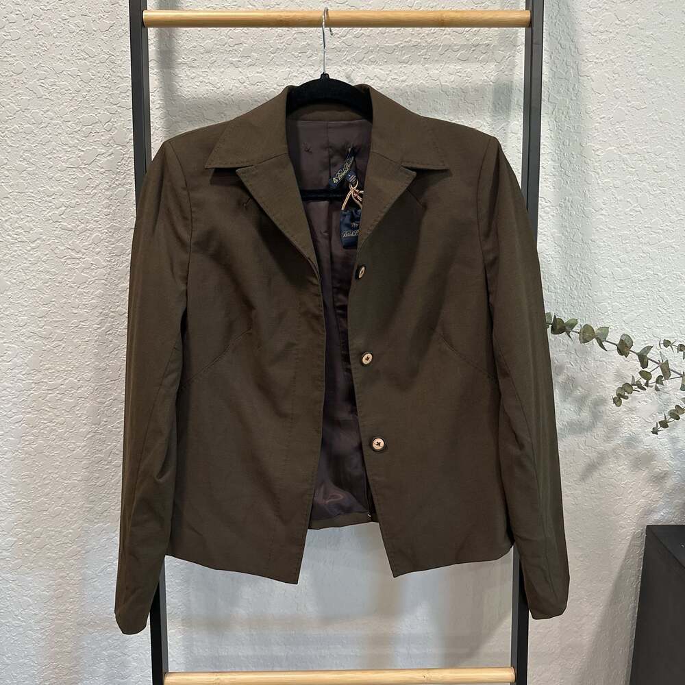 Brooks Brothers with Loro Piana Wool Blazer